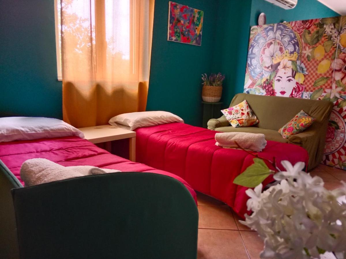 Villa Odori Di Zagara à Caltanissetta Extérieur photo