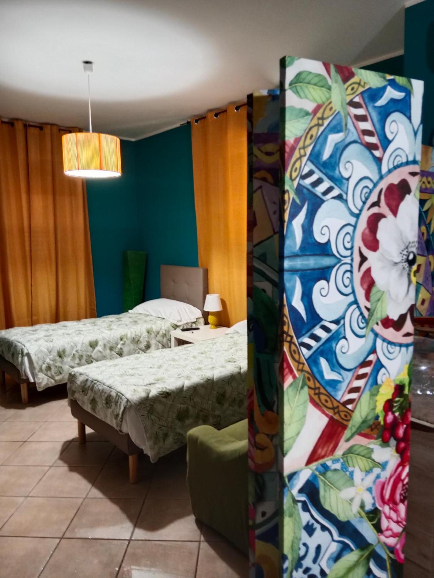 Villa Odori Di Zagara à Caltanissetta Extérieur photo