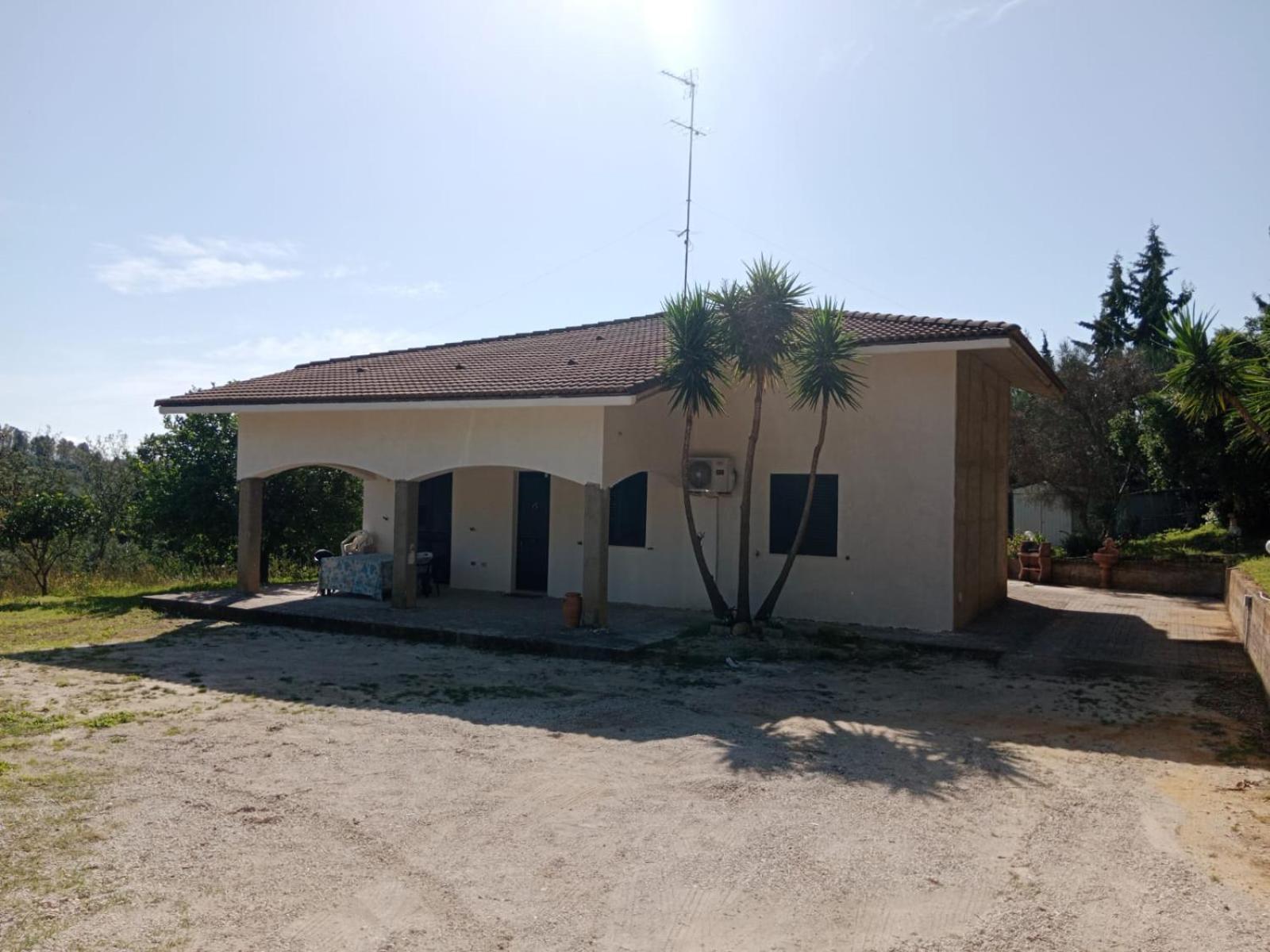 Villa Odori Di Zagara à Caltanissetta Extérieur photo